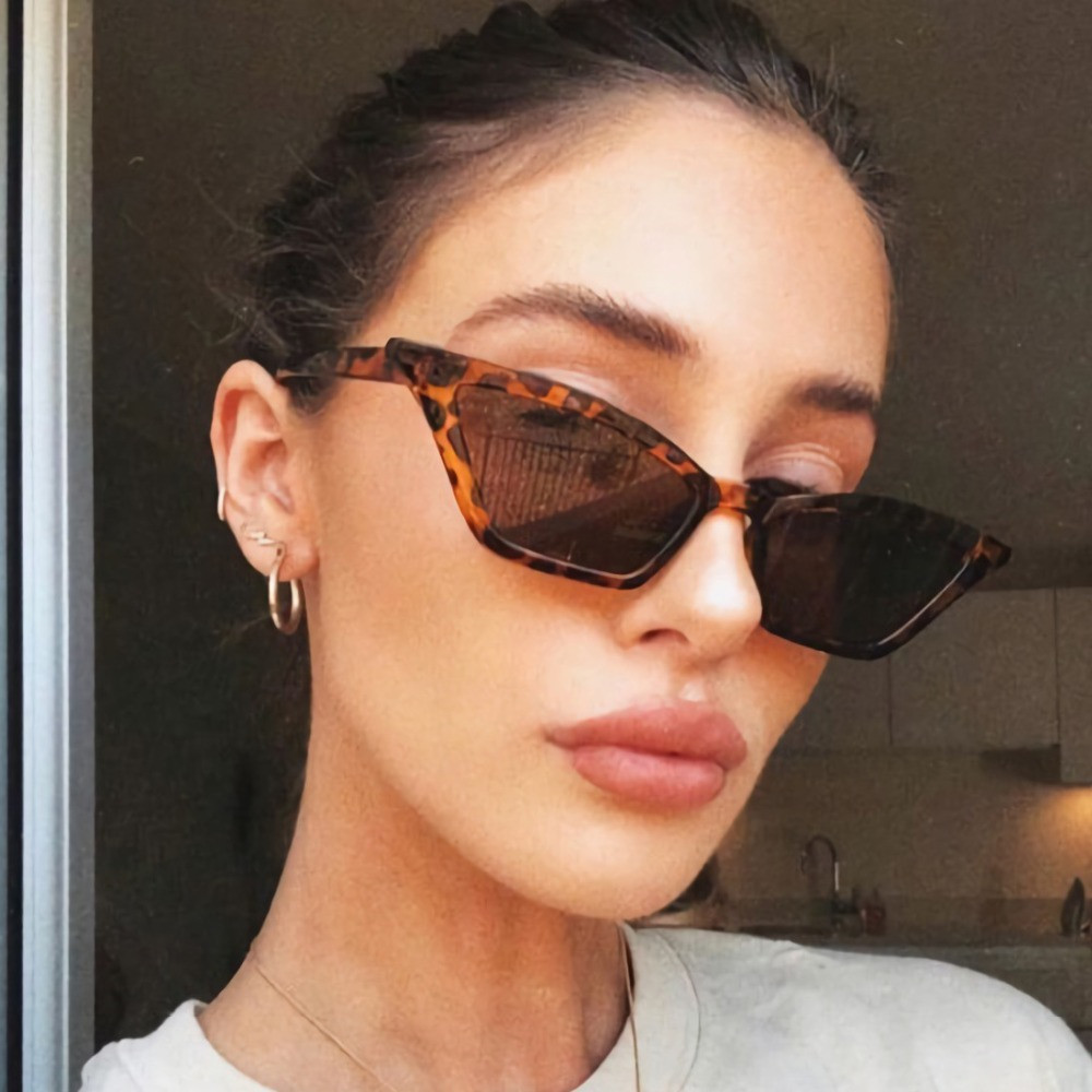 Designer Sunglasses - Cat Eye Small Triangle Sexy Frame