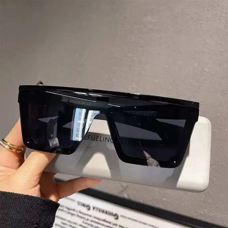 Designer Sunglasses - Vintage Square Sunglasses Women Retro Brand