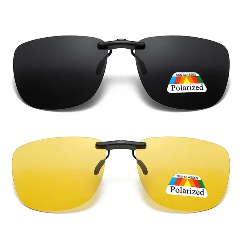 Sunglasses Uv400 - New Square Clip on Sunglasses Women