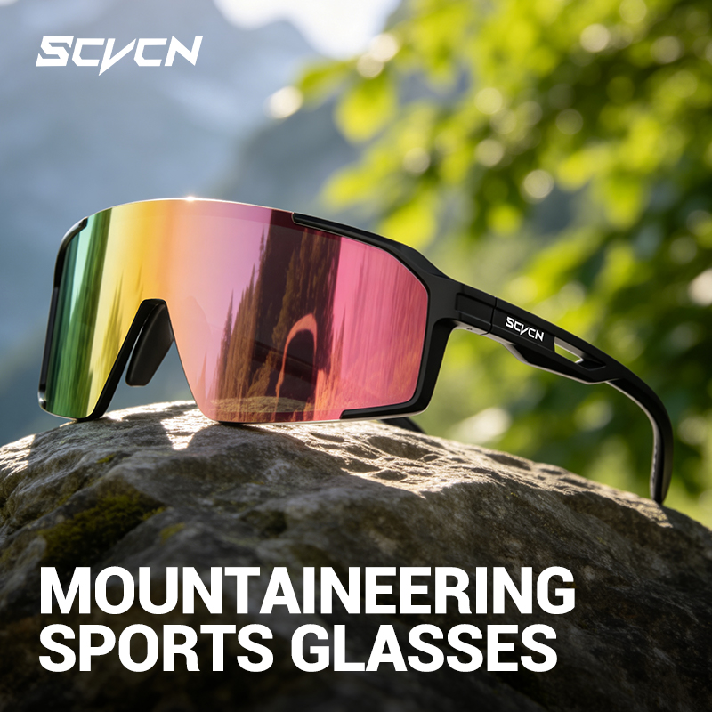 Sunglasses Uv400 - SCVCN UV400 Anti-Glare Polarized Cycling Sports