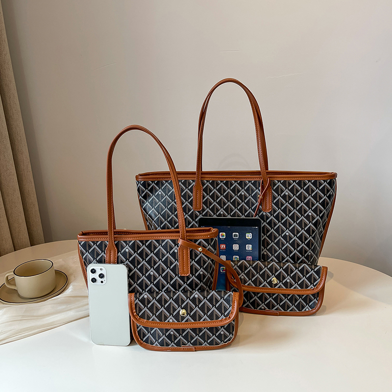 Tote Bag Shopping Bag Classic  - Leather Briefcase ulasan dan harga