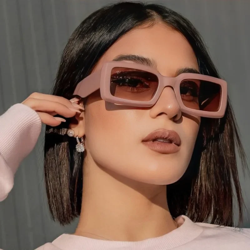 New Small Rectangular Women's  - Designer Sunglasses ulasan dan harga