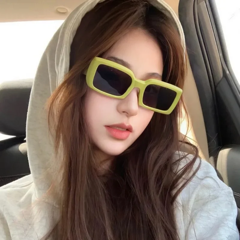New Small Rectangular Women's  - Designer Sunglasses ulasan dan harga