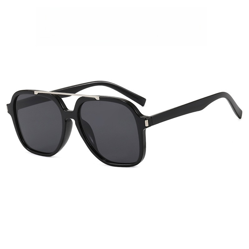 New Double Bridge Pilot Sungla - Sunglasses Uv400 ulasan dan harga