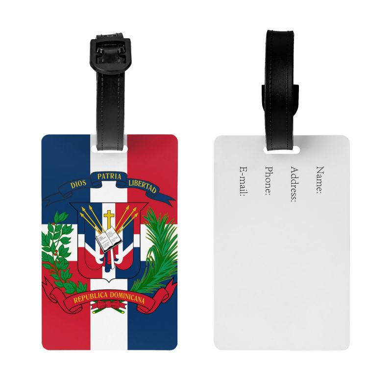 Dominican Republic Flag Luggag - Travel Luggage Set ulasan dan harga
