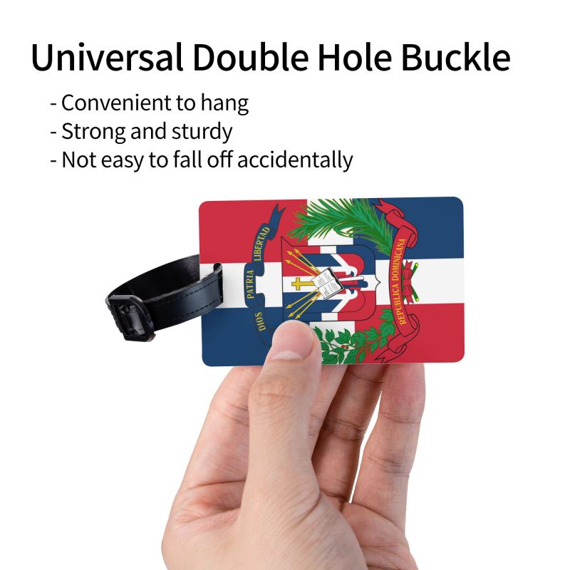 Dominican Republic Flag Luggag - Travel Luggage Set ulasan dan harga