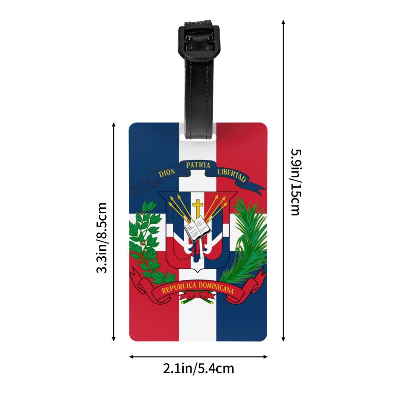 Dominican Republic Flag Luggag - Travel Luggage Set ulasan dan harga