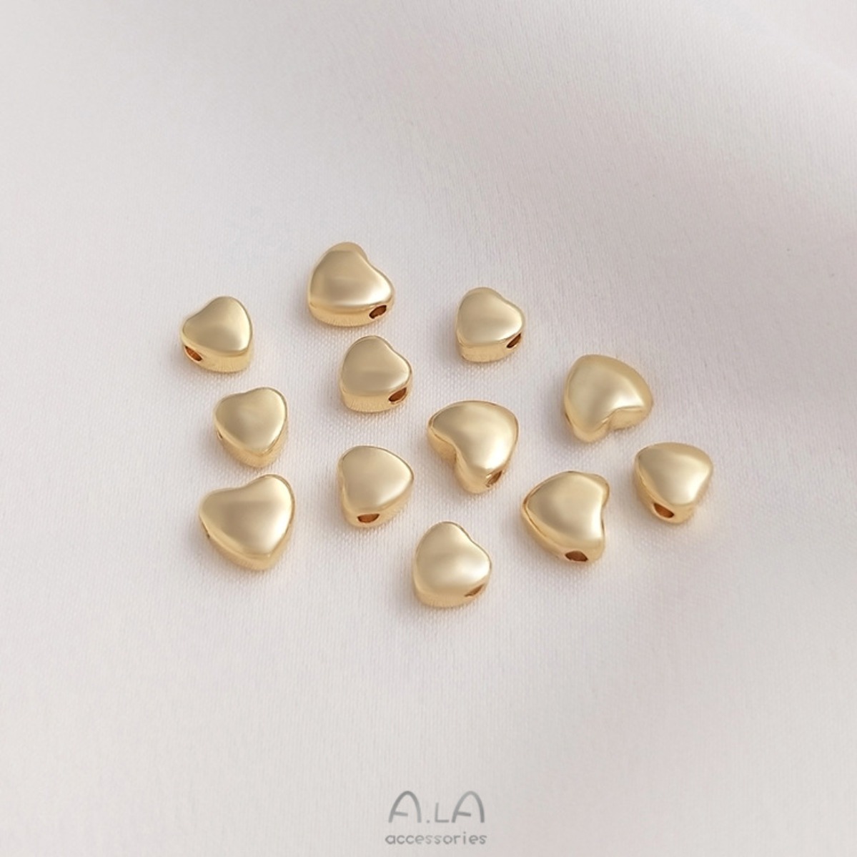 Brass 14K Gold Plated Double C - Gold Plated Jewelry ulasan dan harga