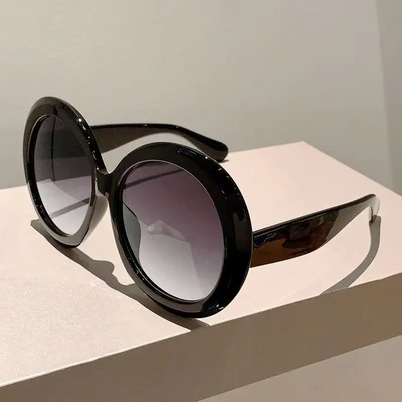 Oversized Round Sunglasses Wom - Designer Sunglasses ulasan dan harga