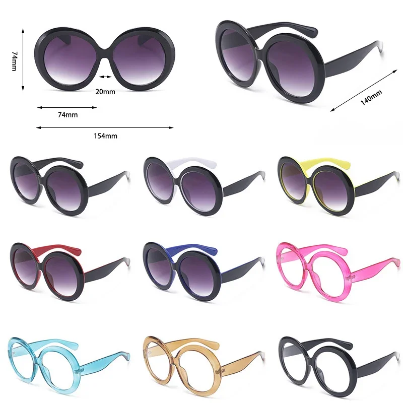 Oversized Round Sunglasses Wom - Designer Sunglasses ulasan dan harga