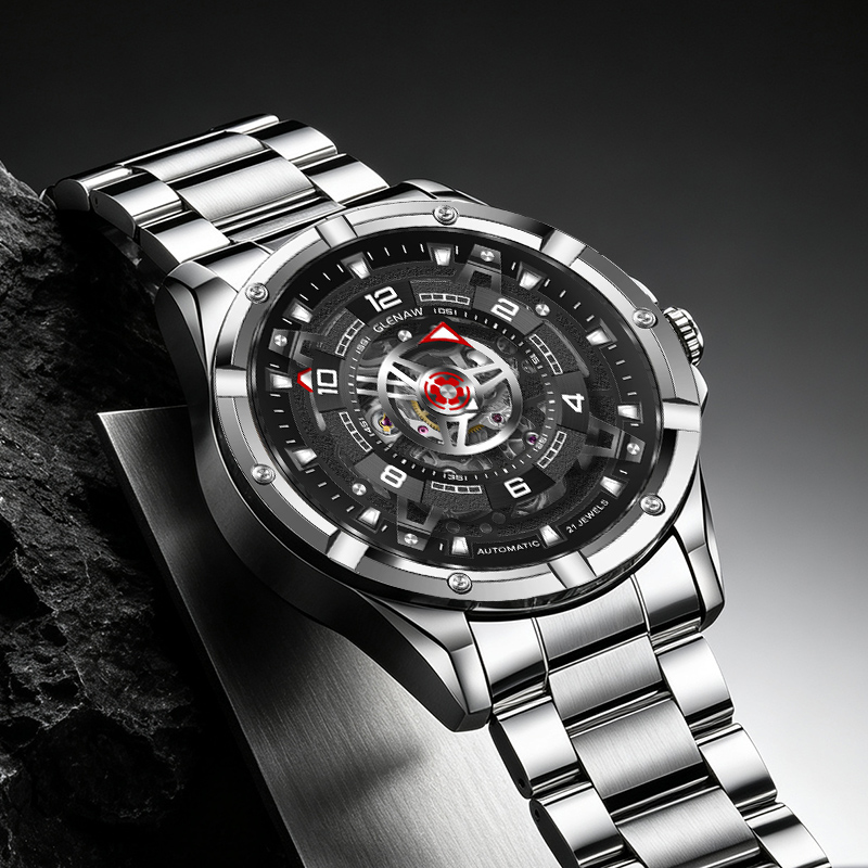 GLENAW Watches Luxury Man High - Luxury Watch Men ulasan dan harga