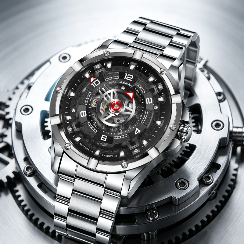 GLENAW Watches Luxury Man High - Luxury Watch Men ulasan dan harga
