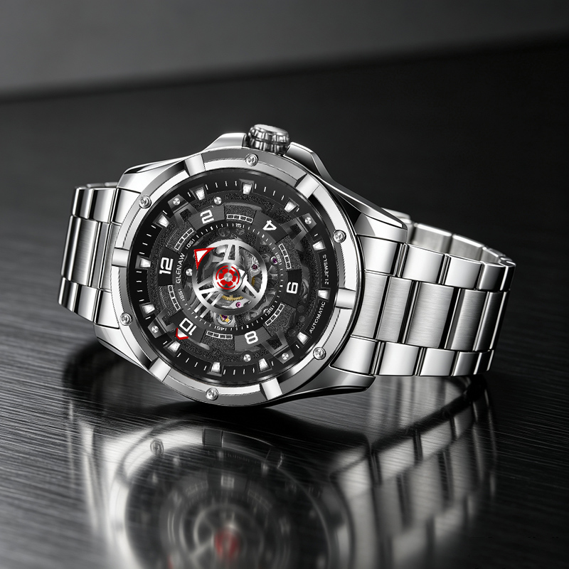 GLENAW Watches Luxury Man High - Luxury Watch Men ulasan dan harga