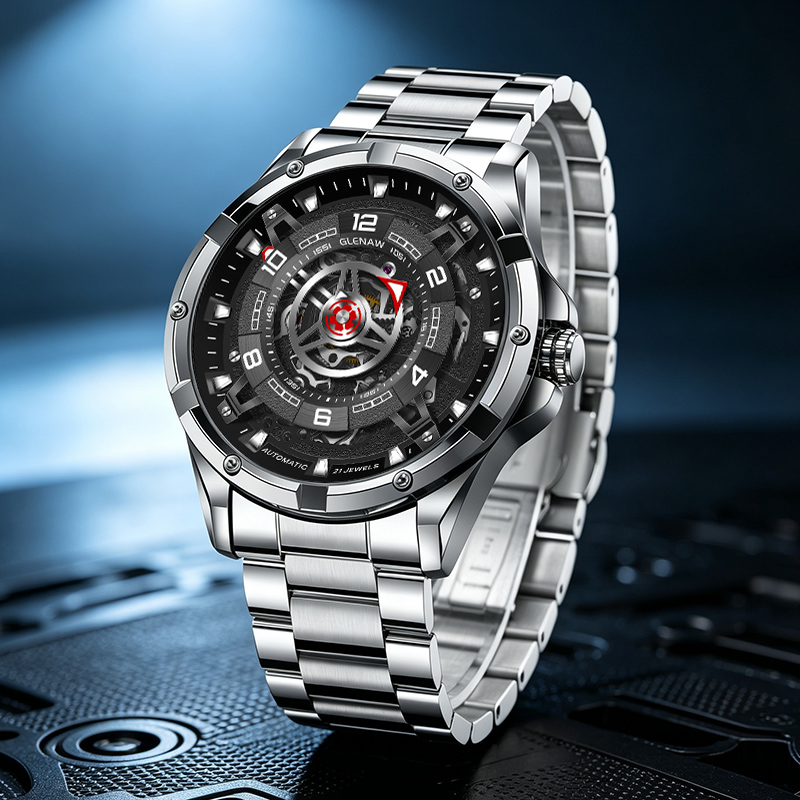 GLENAW Watches Luxury Man High - Luxury Watch Men ulasan dan harga