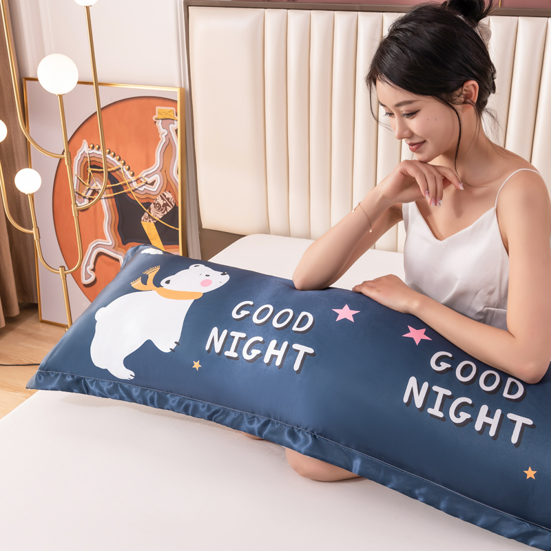 Cool Summer 120/150/180Cm Long - Silk Pillowcase ulasan dan harga