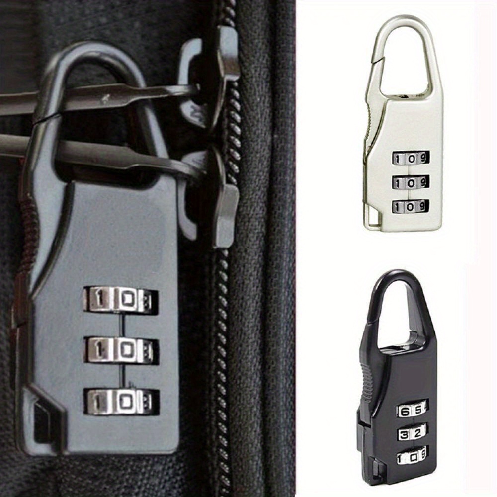 5Pcs/Lot Mini Travel Padlock A - Travel Luggage Set ulasan dan harga