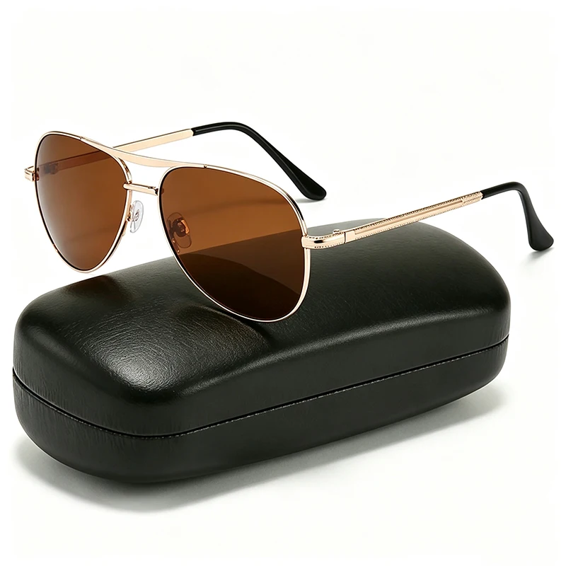 Double Beam Polarized Sunglass - Designer Sunglasses ulasan dan harga