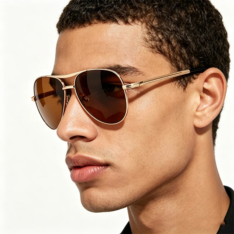 Double Beam Polarized Sunglass - Designer Sunglasses ulasan dan harga