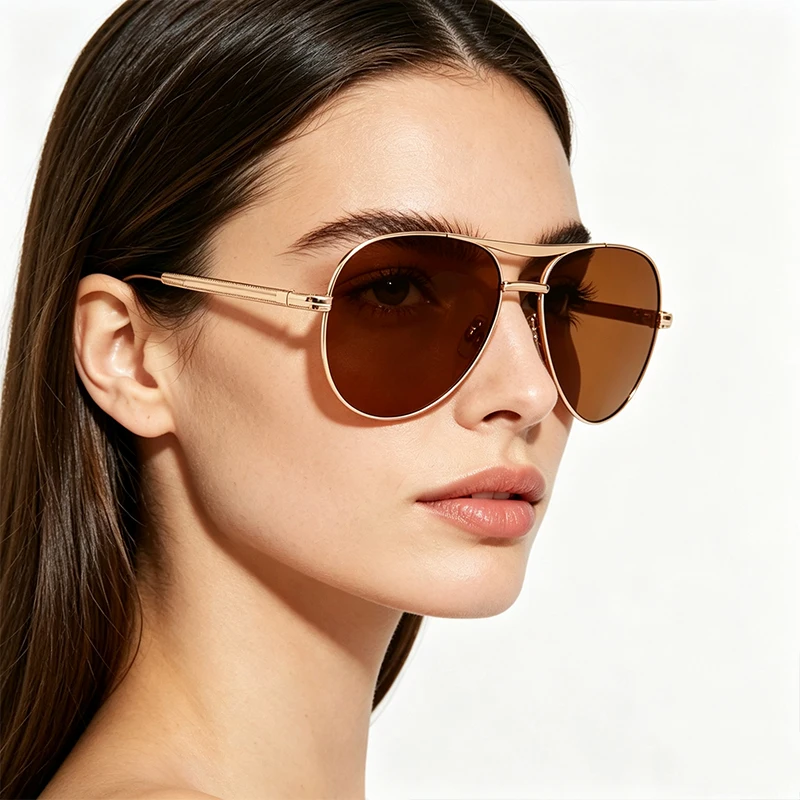 Double Beam Polarized Sunglass - Designer Sunglasses ulasan dan harga