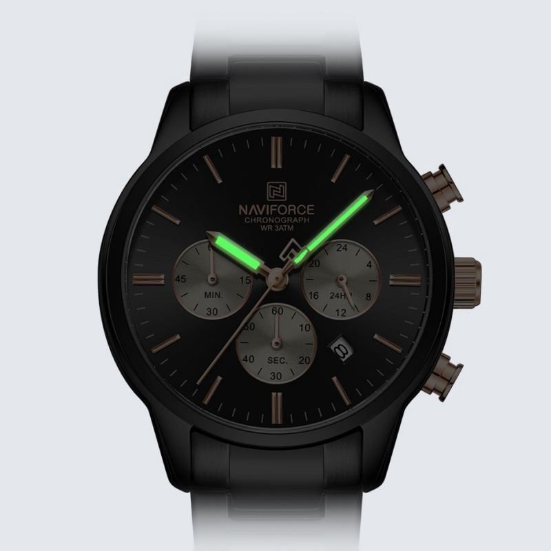 NAVIFORCE Men Quartz Chronogra - Luxury Watch Men ulasan dan harga