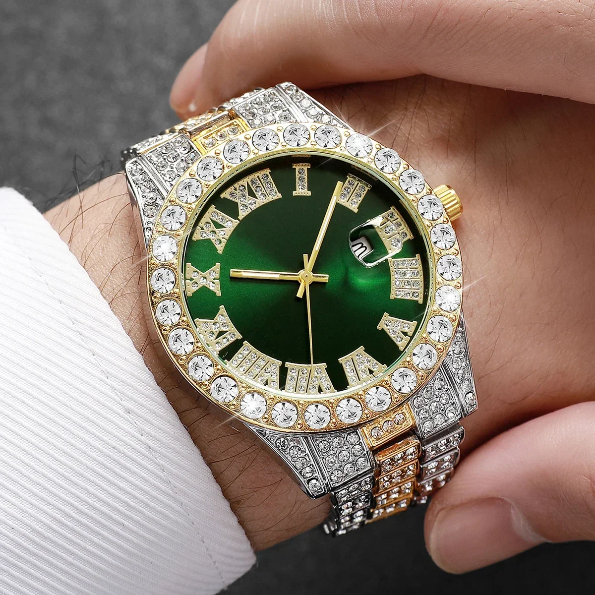 Mystery Blind Box Men Watch Ra - Luxury Watch Men ulasan dan harga