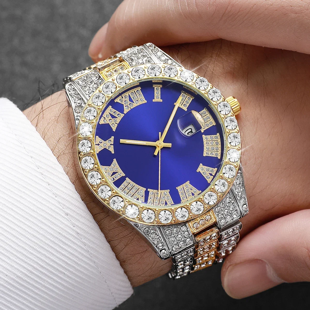 Mystery Blind Box Men Watch Ra - Luxury Watch Men ulasan dan harga