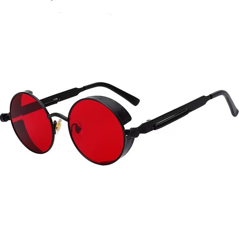 Classic High Quality Steampunk - Sunglasses Uv400 ulasan dan harga