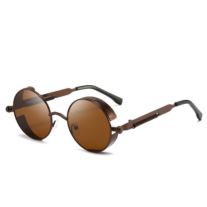 Classic High Quality Steampunk - Sunglasses Uv400 ulasan dan harga