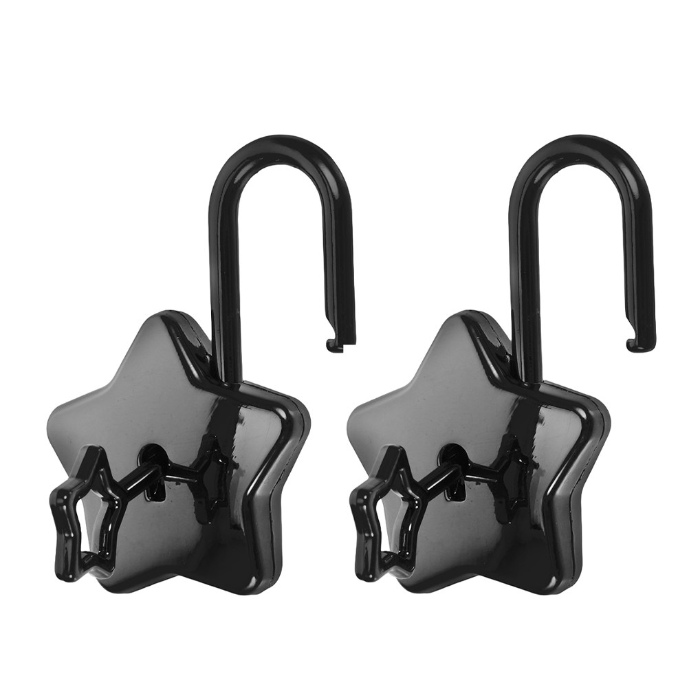 2Pcs Star Shaped Alloy Noteboo - Travel Luggage Set ulasan dan harga