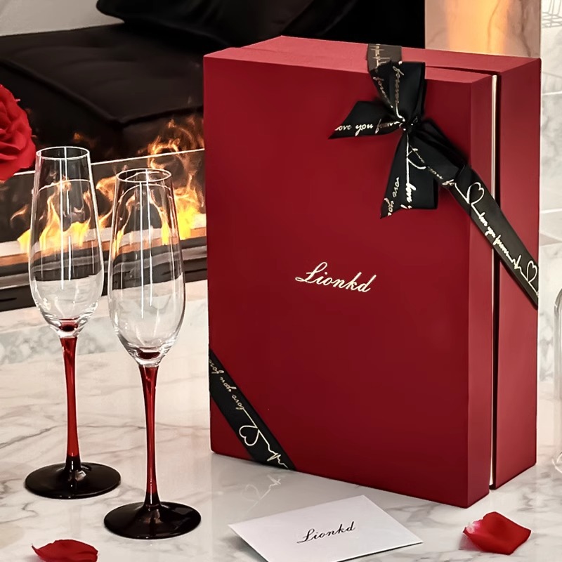 HYS high-end gift champagne cu - Luxury Gift Set ulasan dan harga