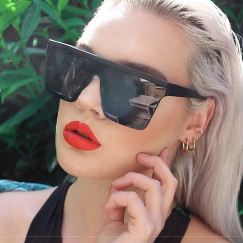 Vintage Square Sunglasses Wome - Designer Sunglasses ulasan dan harga