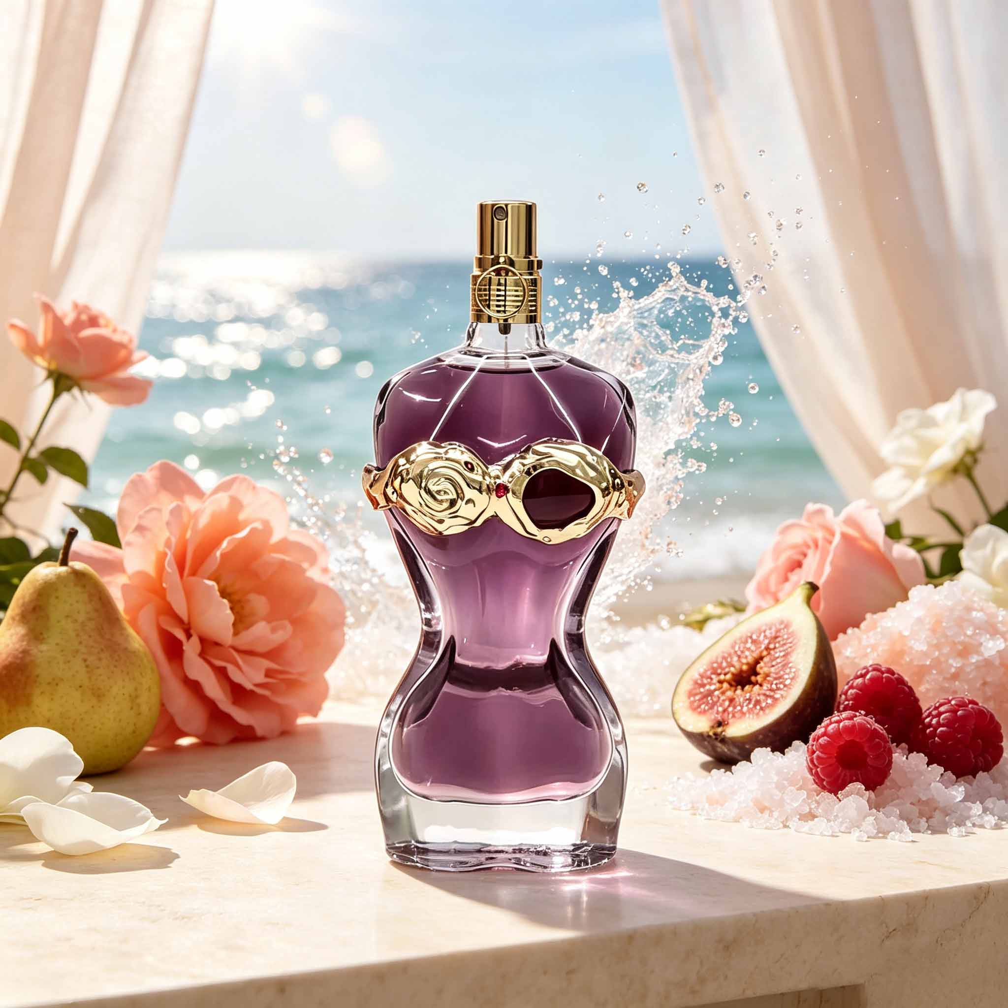 La Belle Rosea Luxury Canister - Luxury Gift Set ulasan dan harga