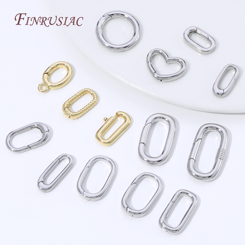 18K Gold Plated Oval Spring Ri - Gold Plated Jewelry ulasan dan harga