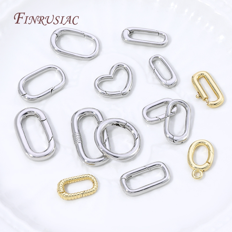 18K Gold Plated Oval Spring Ri - Gold Plated Jewelry ulasan dan harga