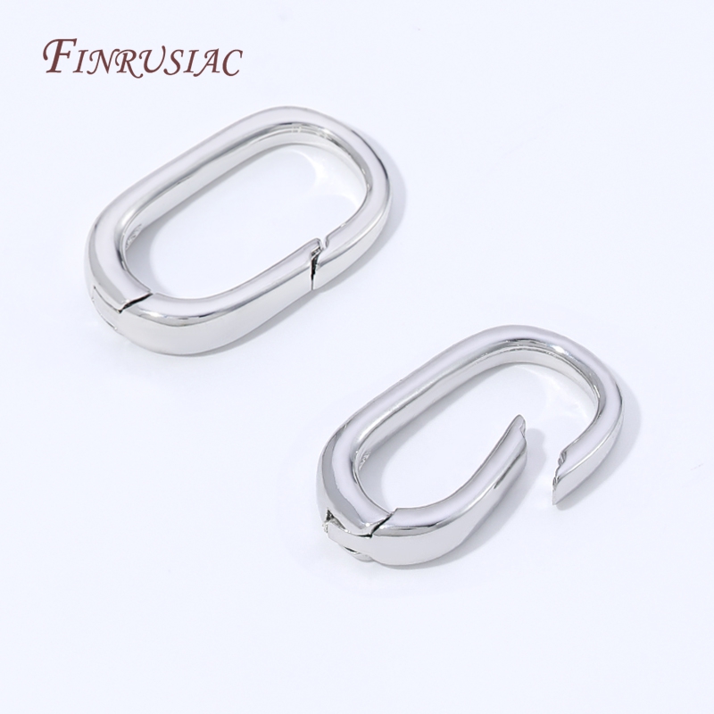 18K Gold Plated Oval Spring Ri - Gold Plated Jewelry ulasan dan harga