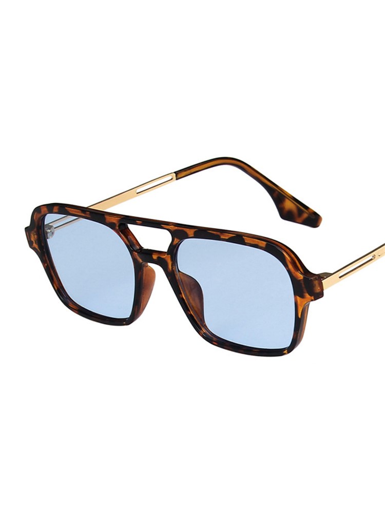 Retro Double Bridges Sunglasse - Sunglasses Uv400 ulasan dan harga