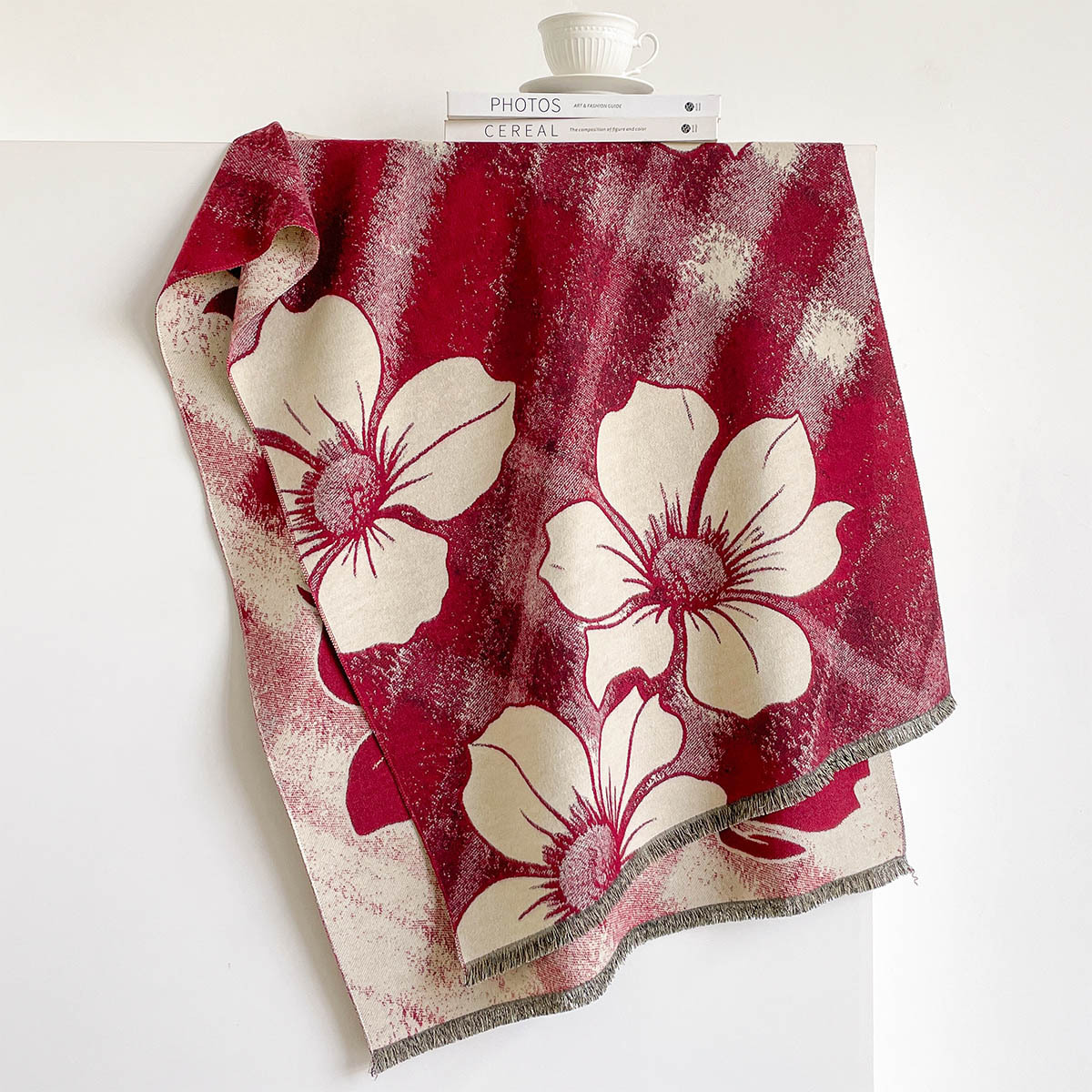 Women Imitation Cashmere Scarf - Cashmere Scarf ulasan dan harga
