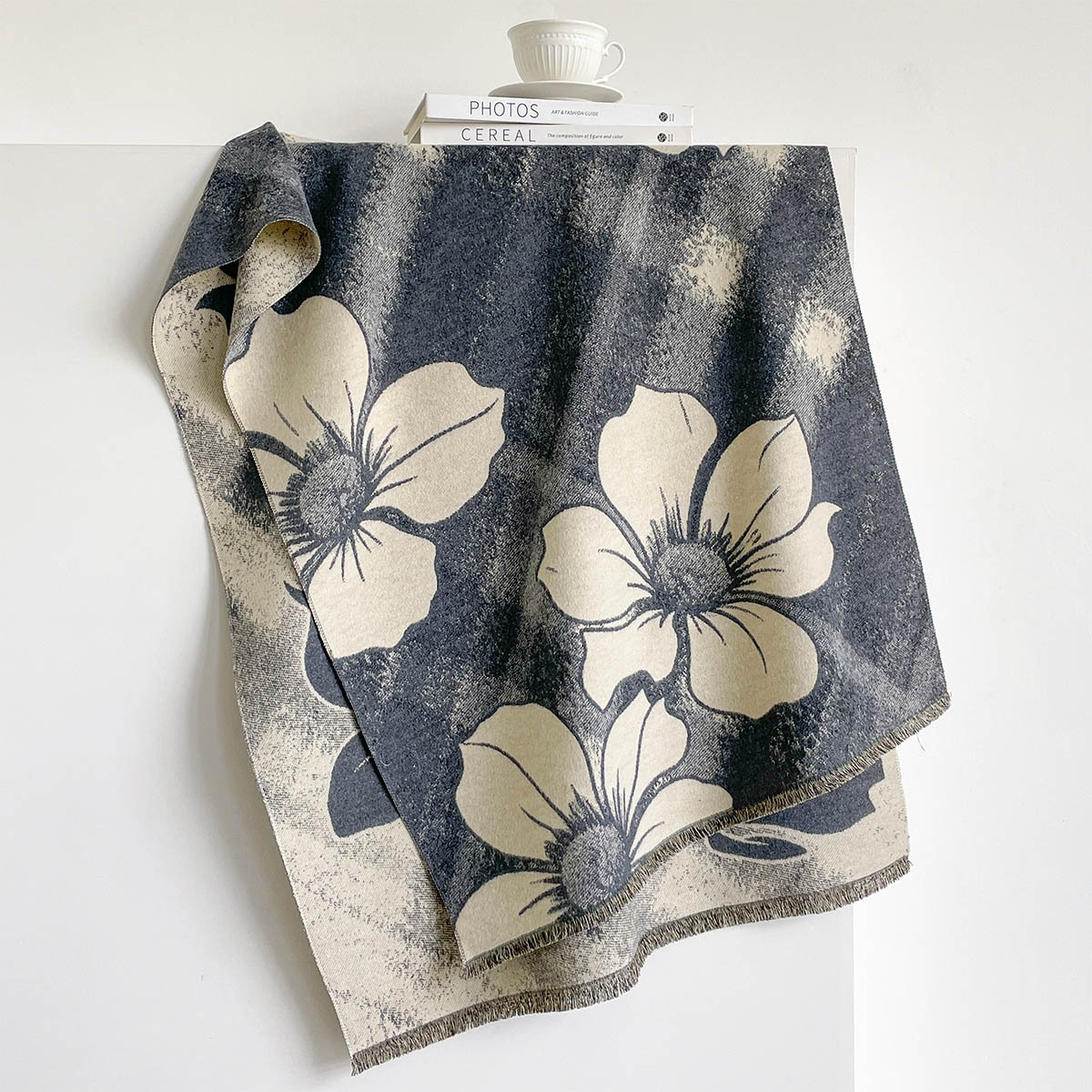 Women Imitation Cashmere Scarf - Cashmere Scarf ulasan dan harga