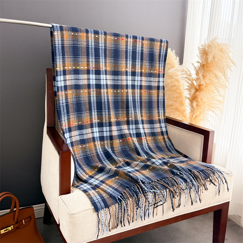 Imitation Cashmere Warm Large  - Cashmere Scarf ulasan dan harga