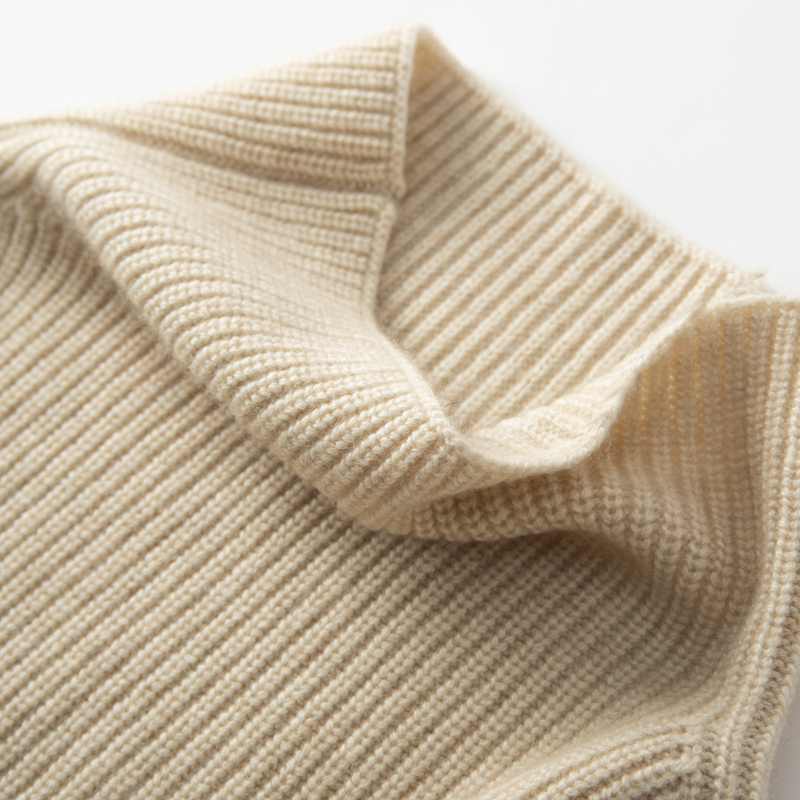 MERRILAMB Pullover Scarf Knitt - Cashmere Scarf ulasan dan harga