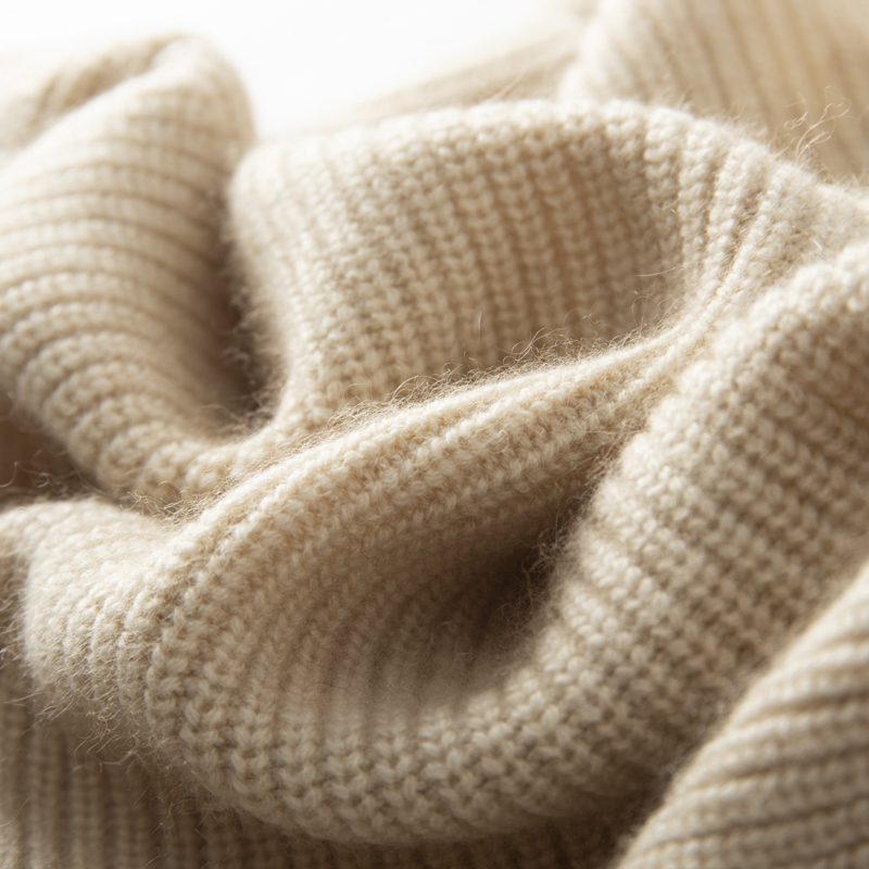 MERRILAMB Pullover Scarf Knitt - Cashmere Scarf ulasan dan harga