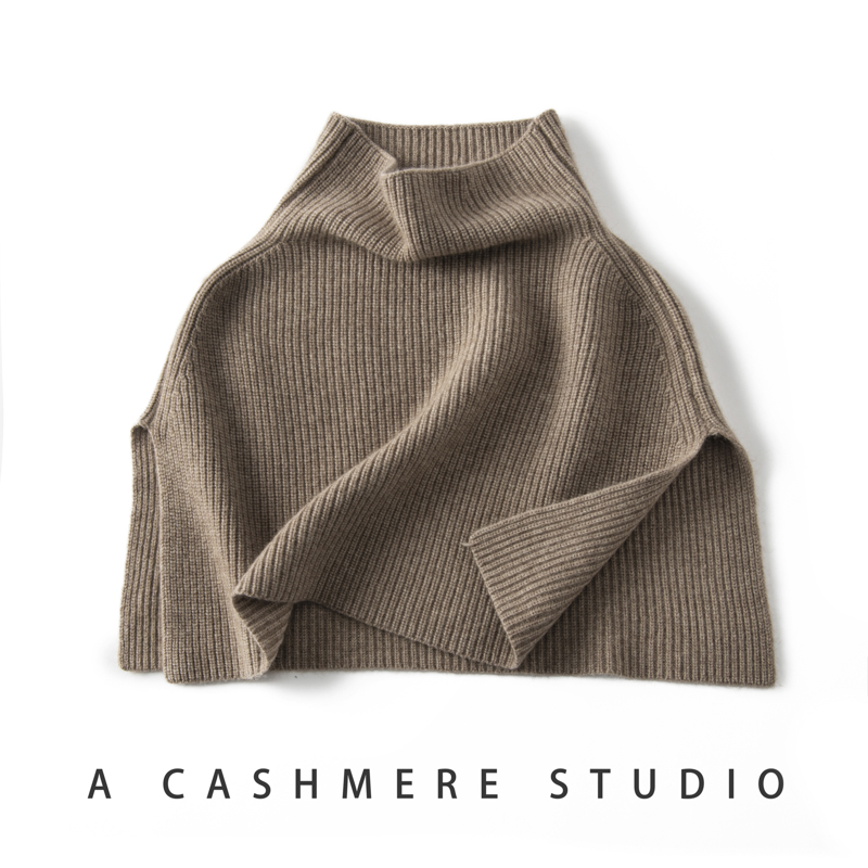 MERRILAMB Pullover Scarf Knitt - Cashmere Scarf ulasan dan harga