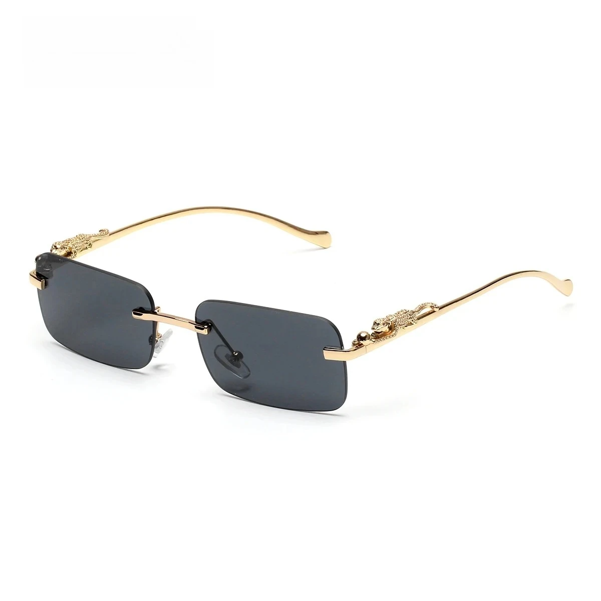 Rimless Sunglasses UV400 Fashi - Designer Sunglasses ulasan dan harga
