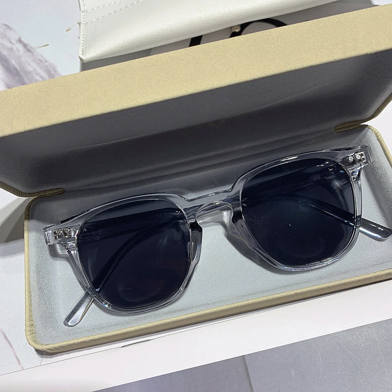 Vintage Square Grey Sunglasses - Designer Sunglasses ulasan dan harga