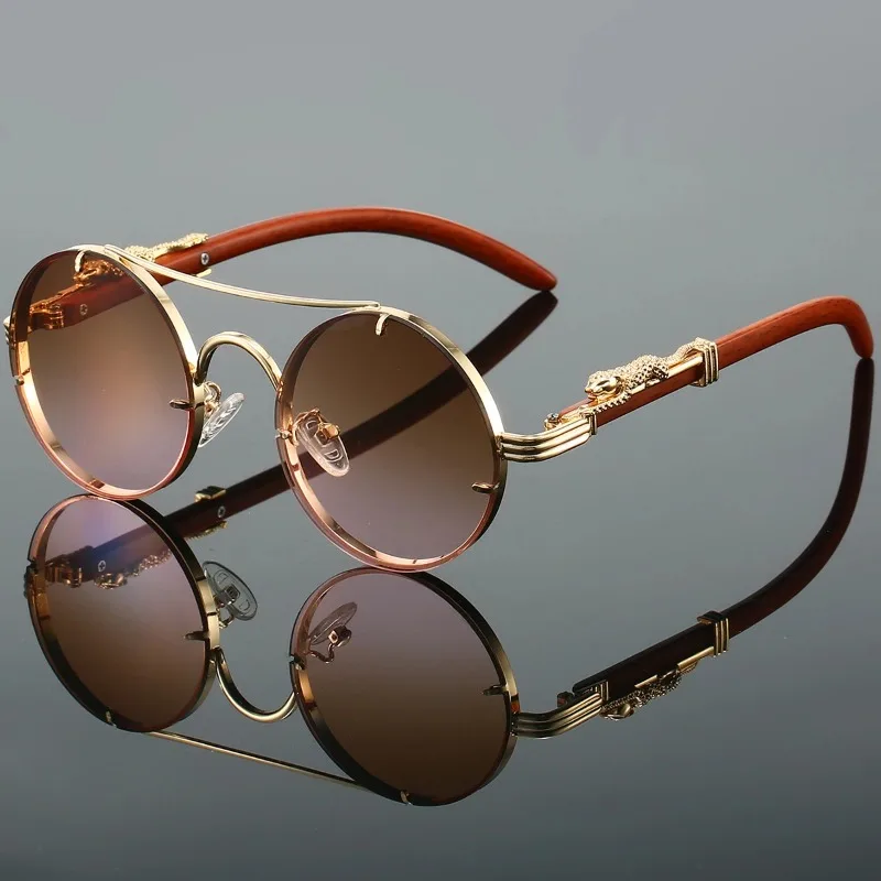 Vintage Round Outdoor Activiti - Designer Sunglasses ulasan dan harga