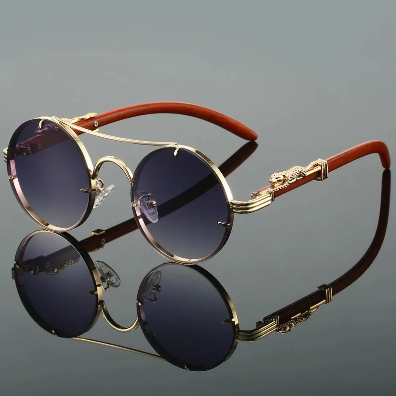 Vintage Round Outdoor Activiti - Designer Sunglasses ulasan dan harga