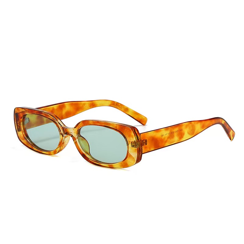 1pcs Light Luxury Rectangle Su - Designer Sunglasses ulasan dan harga