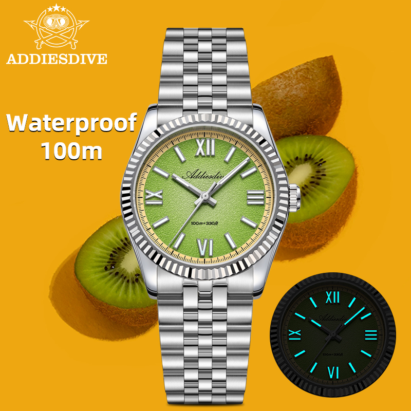 ADDIESDIVE Men VH31 Quartz Wat - Luxury Watch Men ulasan dan harga