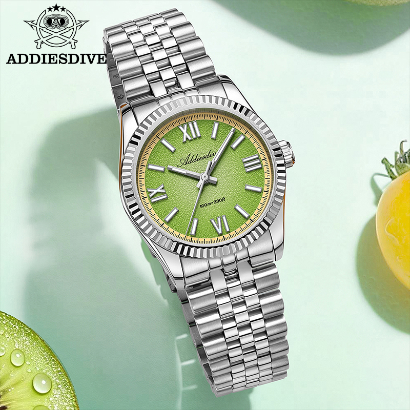 ADDIESDIVE Men VH31 Quartz Wat - Luxury Watch Men ulasan dan harga