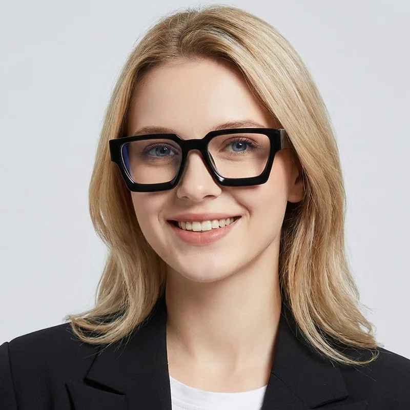 Classic Square Frame Sunglasse - Designer Sunglasses ulasan dan harga